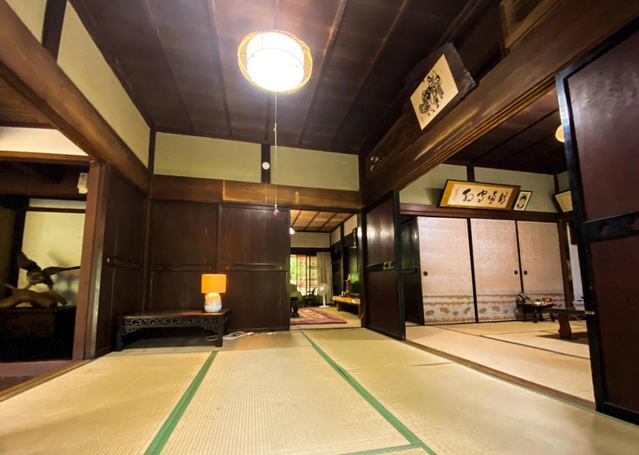 Hotel くつき鯖街道 古民家cocco小入谷 Takashima Exterior foto