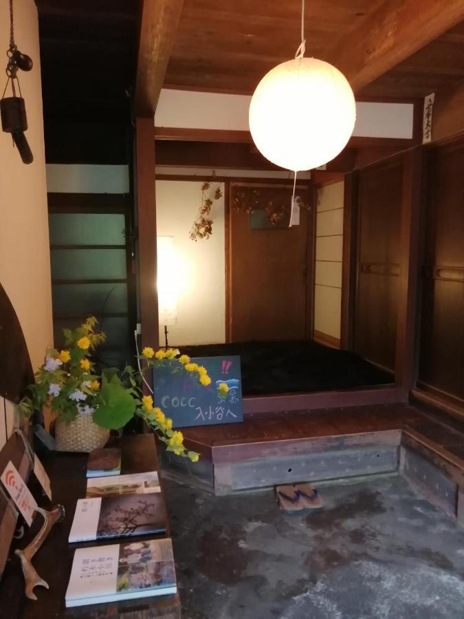 Hotel くつき鯖街道 古民家cocco小入谷 Takashima Exterior foto