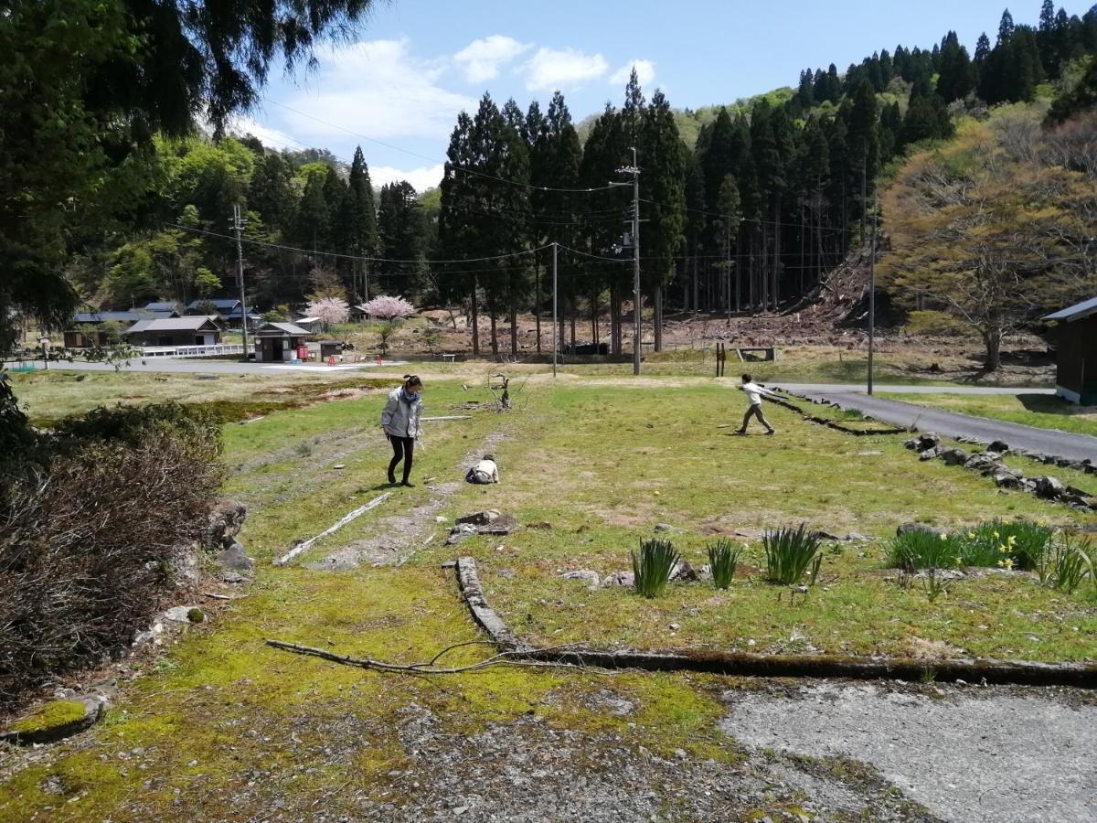 Hotel くつき鯖街道 古民家cocco小入谷 Takashima Exterior foto