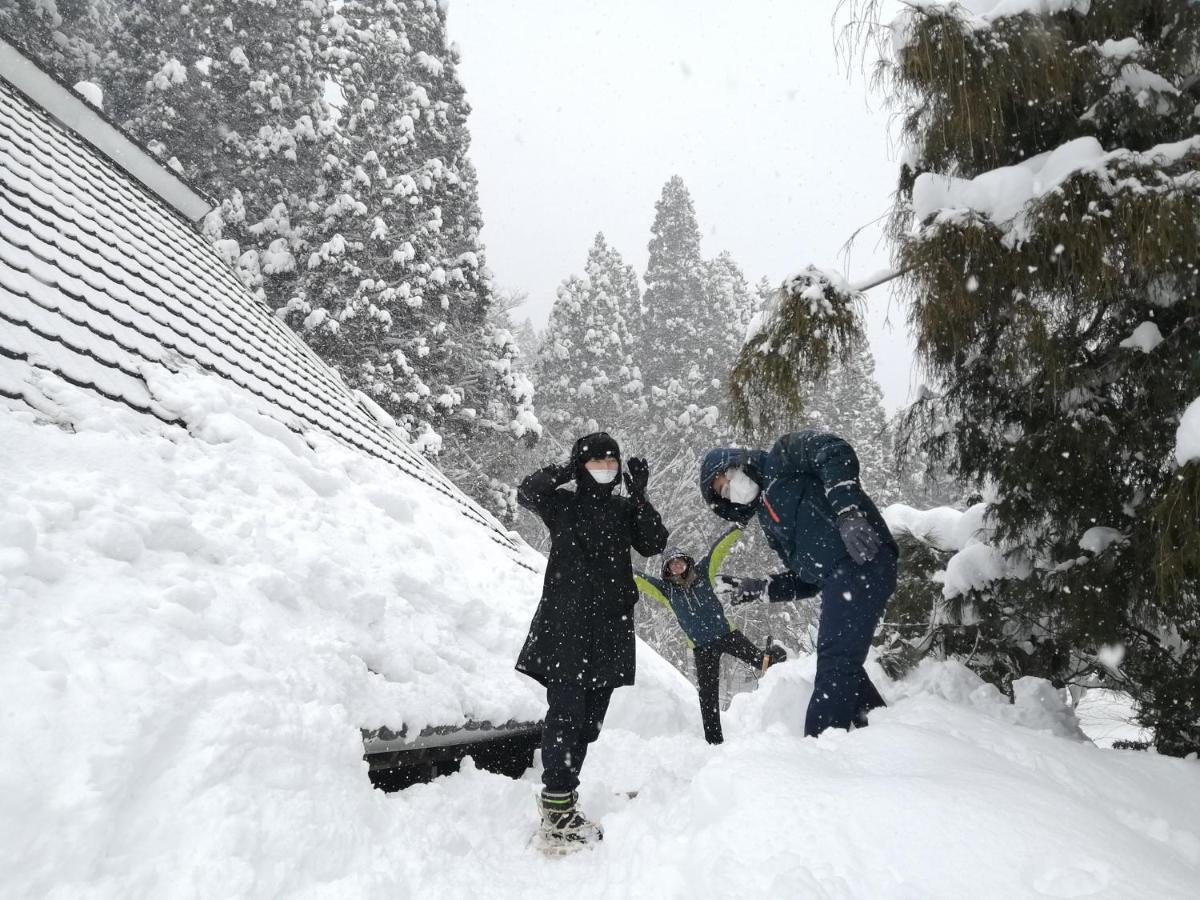 Hotel くつき鯖街道 古民家cocco小入谷 Takashima Exterior foto