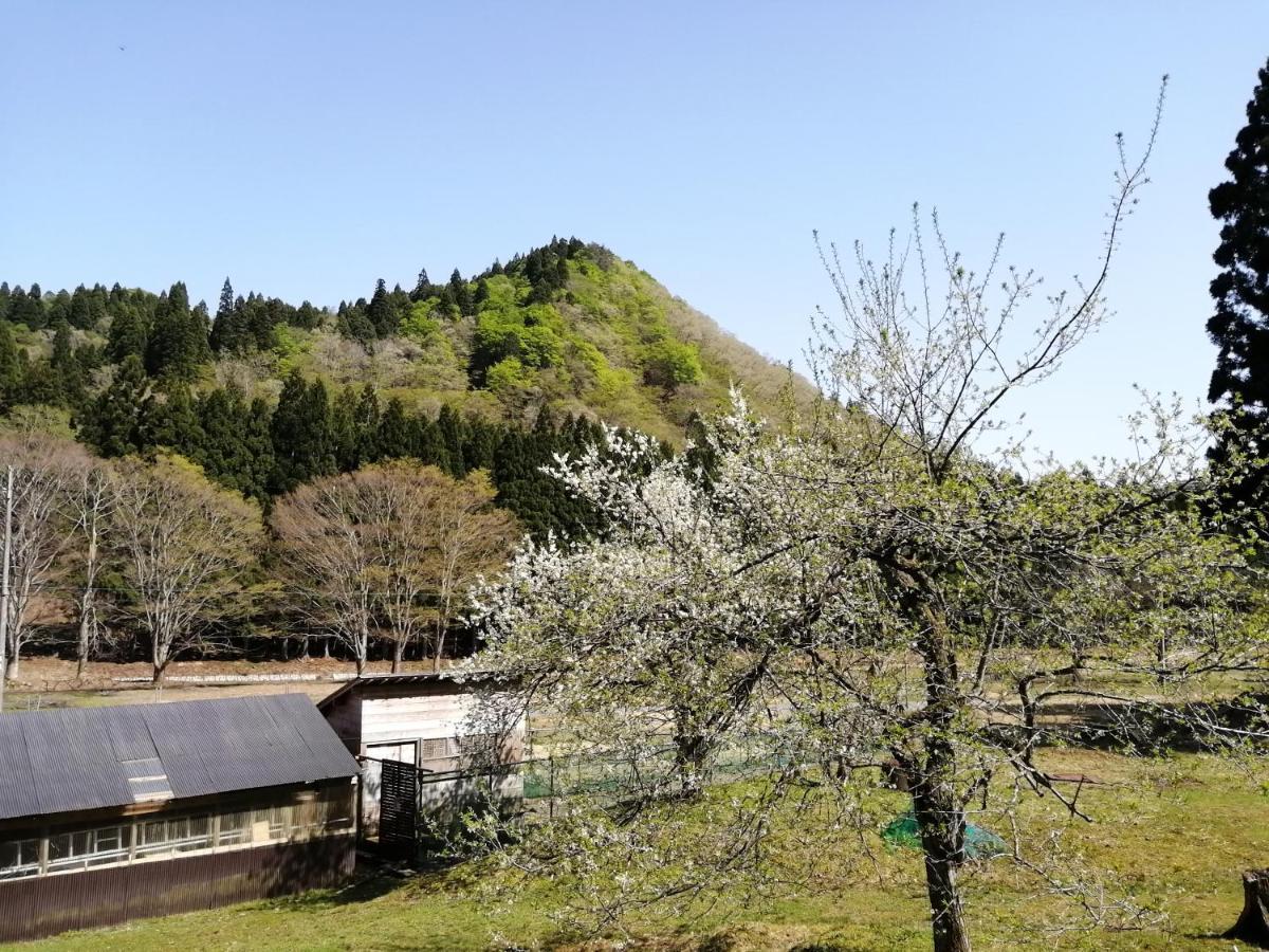 Hotel くつき鯖街道 古民家cocco小入谷 Takashima Exterior foto